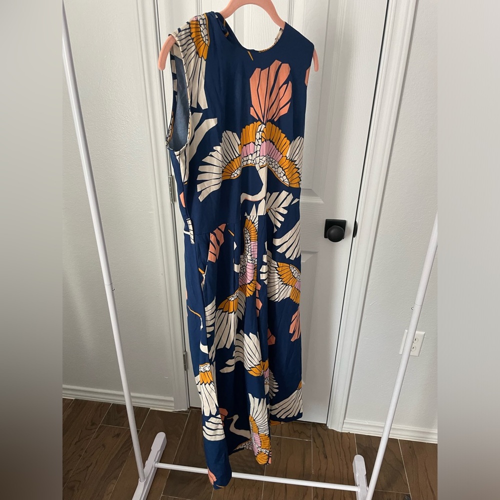 Blue Jumpsuit